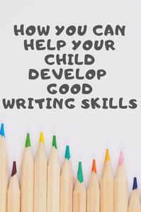 "Although your child is learning writing basics in school, his penmanship must be fostered at home as well." In this article tips how you can help develop good writing skills.