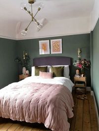 Who wouldn't love a duvet day in this gorgeous room! #MyMarks