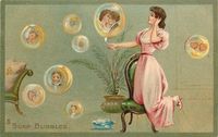 SOAP BUBBLES - TuckDB Postcards