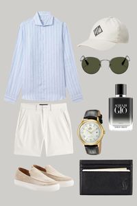 Mens Old Money Summer Outfit Idea | Holiday Outfits Man  #oldmoneyaesthetic #oldmoney #summeroutfit #outfitideas #vintagewatch #fashion #man #ralphlauren #oldmoneyoutfits #oldmoneyaesthetic #oldmoney #oldmoneyfashion #oldmoneystyle  #oldmoneymen #summeroutfitideas #summeroutfitsformen #mensoutfitsideas #summeroutfits #clothes #outfits #outfitideas #oldmoneystyle #ralphlauren #loropiana #summer #summeroutfitideas #summeroutfitsformen #raybansunglasses #rayban #fragrance #loafers #casio #watch #gold #goldwatches