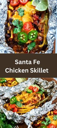 Santa Fe Chicken Skillet