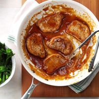 Tender Sweet ‘n’ Sour Pork Chops