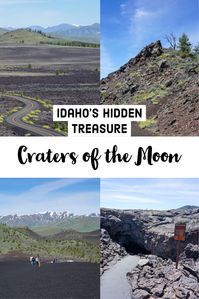 One of the highlights in the US state of Idaho is Craters of the Moon National Monument. What is it, how do you get there and what to do? #UnitedStates #NPS #USA