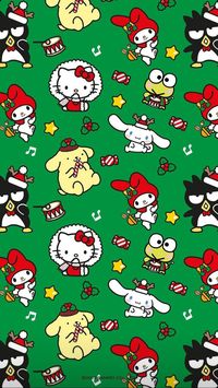 Sanrio 2022 bia instragram christmas 🎄