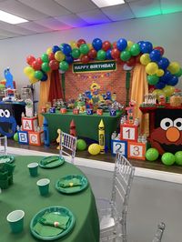 Sesame Street Birthday Party Ideas | Photo 18 of 23 | Catch My Party