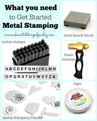 What You Need to Get Started Metal Stamping