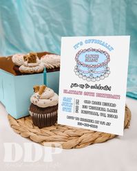 Enjoy 10% off with our code DESERTDISCO20 when you spend $20 or more!

✨ Click to visit our shop & purchase for your event
✨ 5 x 7" Instant downloadable, self-editable invitation template.