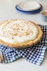 The World's Best Coconut Cream Pie Recipe Ever - Today's Mama