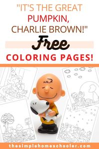 Looking for the best Charlie Brown Halloween coloring pages? Check out these 10 free printable coloring pages for the perfect Halloween activity for your kids! Fun, not scary, and well there is Snoopy! Enjoy! via @https://www.pinterest.com/thesimplehomeschooler/