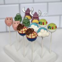 It's not a cakepop, It's a POP Thang ! on Instagram: ""Reach for the Sky..." • • • #cakepops #toystorycakepops #bakinglove #fondant #yum #desserts #birthdaytreats  #treatmaker #partyplanner #eventdesign #luxurytreats #confections #lvtreats #lasvegas #chocolatedipped #bdayfavors #buzzfeed #elegantsweets #eventdecor #popthang #igcakepops #pastrychef #foodstagram #homebaking #cakeart #bakinglove #patisserie #foodlover #sweettooth #grams #handmade"