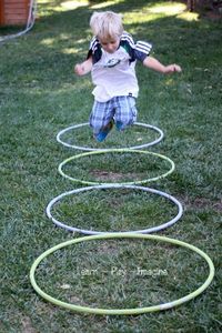 Gross Motor Activities | Gross Motor Activity {Hula Hoop Games}