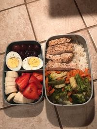 My first bento!: Bento