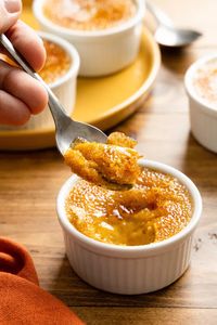 3-Ingredient Crème Brûlée Recipe