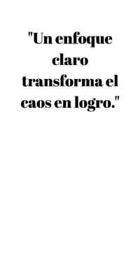 Bienvenido a un espacio inspirador lleno de frases motivadoras sobre productividad. Aquí encontrarás palabras que estimulan la mente, impulsan la acción y te recuerdan la importancia de enfocarte en lo que realmente cuenta. Desde consejos sobre organización hasta reflexiones sobre la gestión del tiempo, cada frase está diseñada para ayudarte a alcanzar tus metas y maximizar tu potencial. ¡Déjate inspirar y transforma tu día a día!