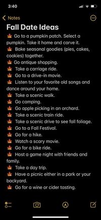 Fall Date Ideas💟#LoveStory #RomanticEncounters #HeartfeltConnections #DateNightIdeas #SoulmateSearch #FlirtyFridays #CandlelitDinners #StarryEyedMoments #LoveQuotes #DreamyDates #WhisperedPromises #AmourAdventures