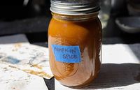 Easy Vegan Pumpkin Spice Syrup (Starbucks Copycat!). 1