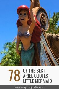 Find quotes from all your favorite Little Mermaid characters including Sebastian, Ariel, Scuttle, King Triton, Ursula, and Prince Eric. Little Mermaid Quotes Inspirational, Little Mermaid Quotes Funny.