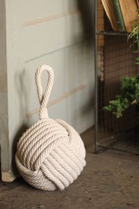 cotton rope door stopper