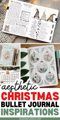 Looking for creative ways to elevate your December Bullet Journal? Discover our curated selection of beautiful, festive Christmas Bullet Journal pages to spark some inspiration! From Holiday Bullet Journal layouts to unique Christmas Journal Ideas, we've got everything you need to add a touch of magic to your planning. Start designing your perfect Bullet Journal Christmas theme today—click now to get inspired!