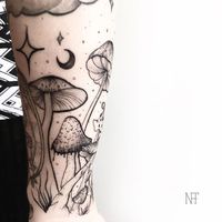 240+ Radiant Mushroom Tattoos Ideas and Designs (2022) - TattoosBoyGirl