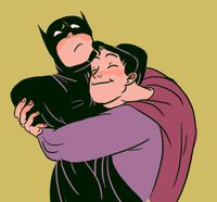 "Batsyyyyyyy~~!!!! <3"