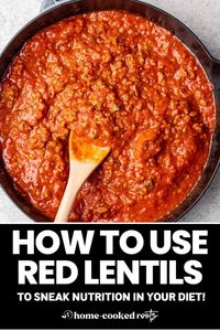 Vegan Red Lentil Recipes—if you’re looking for an easy way to pack more plant-based protein into your life, you’re going to love these recipe ideas. In this article, you'll learn how to cook red lentils, plus find 43 new sweet and savory ways to add red lentils to your diet and sneak extra nutrition into your diet.