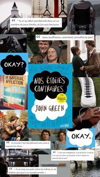 Aesthetic du livre : Nos étoiles contraires de John Green