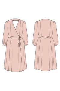 The Taylor sewing pattern, from Seamwork