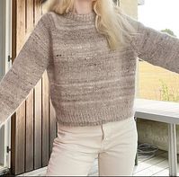 Step by Step Sweater pattern by Florence Miller