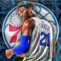 Woj: What I heard around the league today was a lot of good GMs in good jobs calling their agents seeing if there's a way out of their contracts. "Everybody wants the Sixers job." #sixers #gosixers #sixers_army #joelembiid #embiid #bensimmons #dariosaric #philly #wellsfargocenter #nba #raisethecat #basketball #ball #letsgosixers #trusttheprocess #theprocess #brotherlylove #F2G