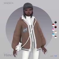 Himesh Jacket + Bag (Adult) | Madlen on Patreon