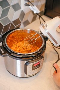 Step-by-Step Instant Pot Shredded Chicken