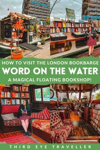 Word on the Water London Bookbarge