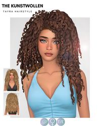 Tayra hairstyle | Patreon