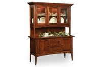 Amish Antiqua Dining Hutch