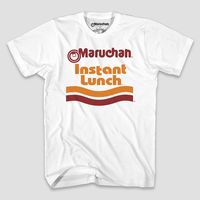 Men's Maruchan Instant Lunch Short Sleeve T-Shirt - White XL