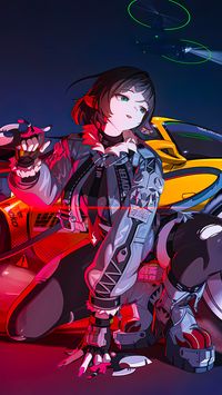 Zenless Zone Zero Wallpaper, Jane Doe, Phone Wallpaper, Icon, Anime, Edit, designer, Quality, Phone Background, Background Anime, Icon For PRF, Jane Doe Wallpaper, Cosplay