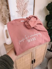 This Gender-Neutral Adult Sweatshirts item by HoneySoulShop has 1334 favorites from Etsy shoppers. Ships from Fort Mill, SC. Listed on Nov 9, 2023