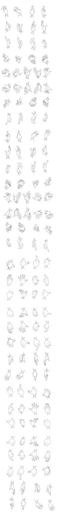 “Hogarth” Hands Reference Sheet The Iron Giant | © Warner Bros. Animation* • Blog/Website | (www.warnerbros.com)