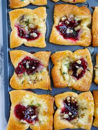 Cranberry Brie Bites - Cookin' with Mima