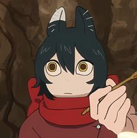 dungeon meshi / delicious in dungeon - episode 21 - izutsumi icon