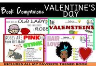 Valentines Day Reading Comprehension NO-PREP BUNDLE! Phonics Spelling Vocabulary