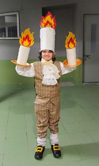 diy Lumiere costume.