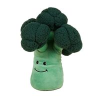 This Warmies Broccoli can help keep you warm on a winter's day, simply warm for 90 seconds in any microwave up to 1000W. 

This soft cuddly Broccoli character from Warmies is suitable for all ages.

The Warmies Broccoli is scented with real dried French lavender and perfectly weighted for a positive sensory experience.