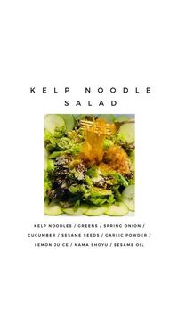 RAW VEGAN RECIPE SHARE on Instagram: "when having #kelpnoodles I always massage them in lemon juice and baking soda to soften them • then rinse • this method is a total gamechanger • just like traditional #glassnoodles! 🍜 #kelpnoodlesalad #kelp #noodles #salad #asiannoodles #asiannoodlesalad #noodlesalad #raw #vegan #rawvegan #rawveganrecipes #veganrecipes #plantbased #plantbasedrecipes #rawplantbased #recipevideo #westworld #westworldmusic #healthynoodles #healthyrecipes #westworldsoundtrack #