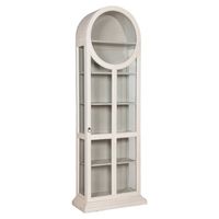 Image result for hammary tall display cabinet