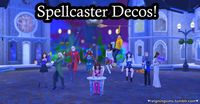 Spellcaster Deco Sims! | Reigningsims on Patreon