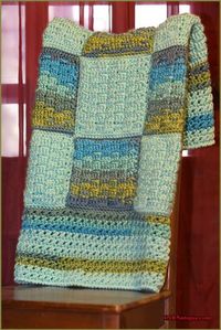 Crochet Tutorial: Woven Dreams Baby Blanket - YARNutopia & More YARNutopia & More