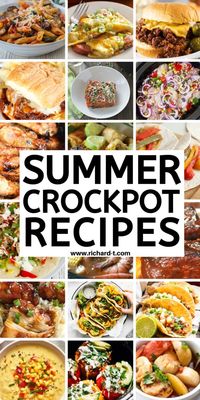 21 Of The Best Summer Crockpot Recipes