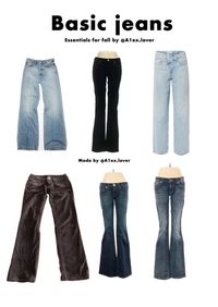 downtown girl jeans